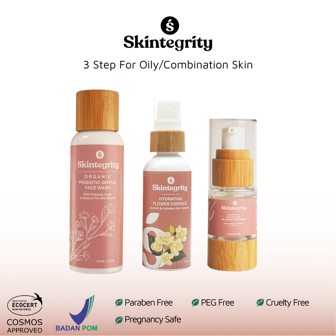 Skintegrity 3 Step for oily and combination skin