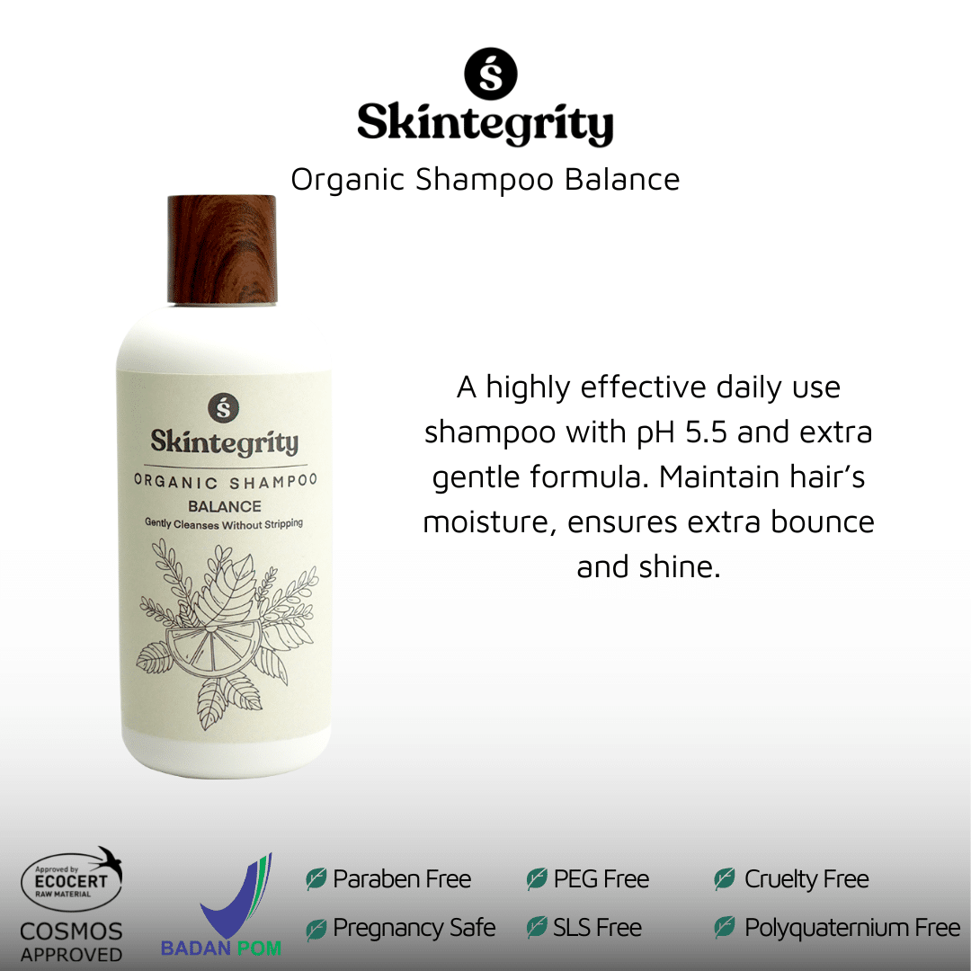 Skintegrity Organic Shampoo Balance