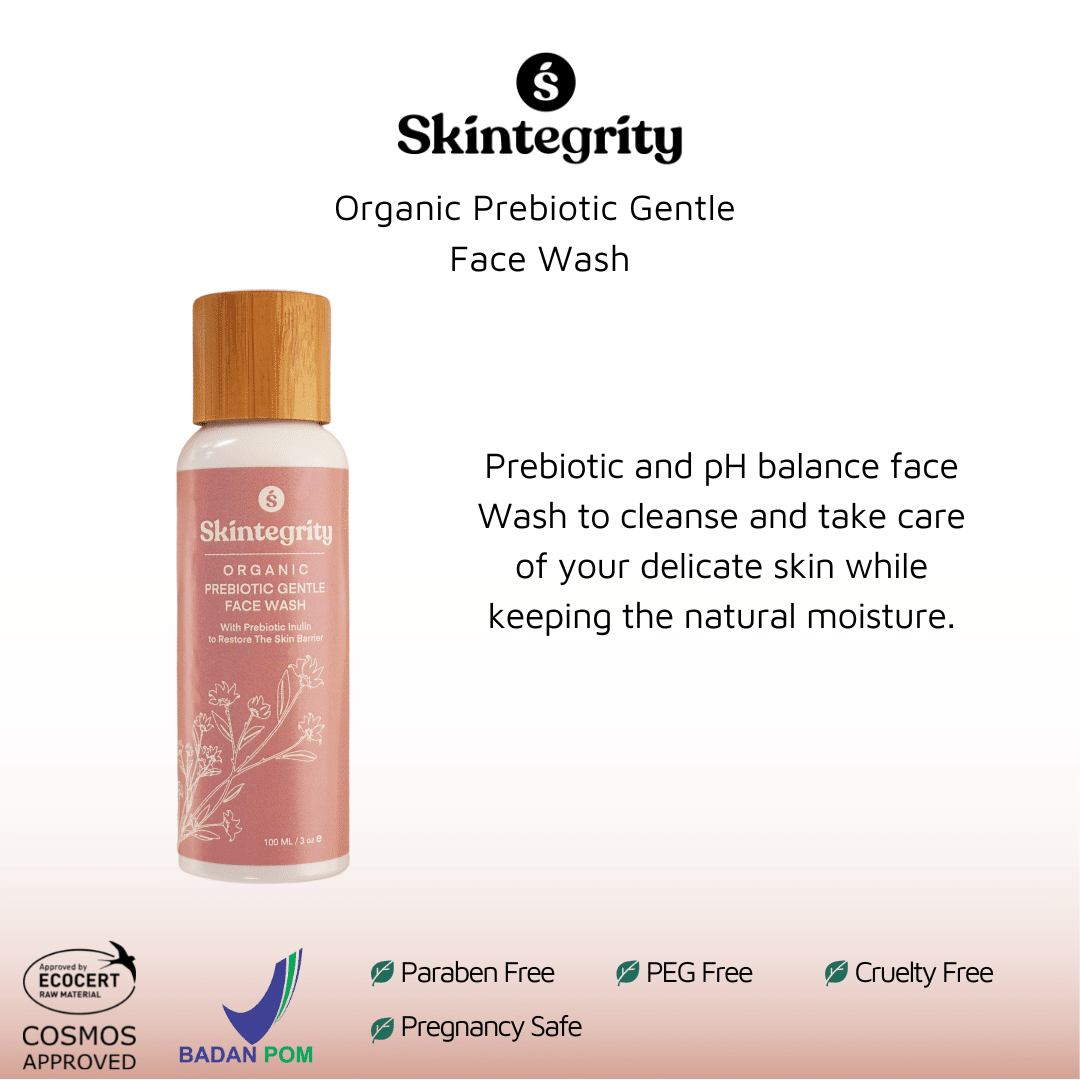 Skintegrity Organic Prebiotic Gentle Face Wash